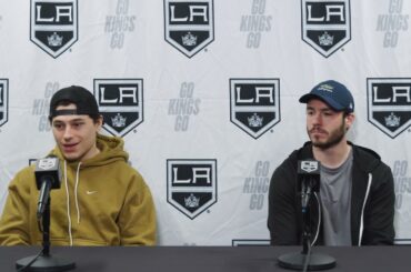 Trevor Moore and Matt Roy | 2022-23 LA Kings Season Exit Interviews