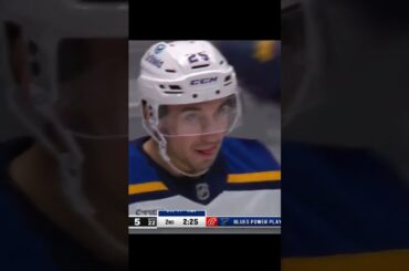 GOAL  Jordan Kyrou  Los Angeles Kings v St  Louis Blues  NHL 2022 23#shorts