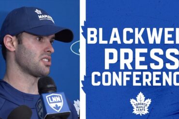 Colin Blackwell | Practice - March 22, 2022