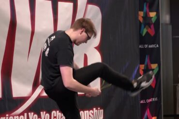 Nathan Smith — 6th — X FINAL — 2023 MWR YoYo Contest