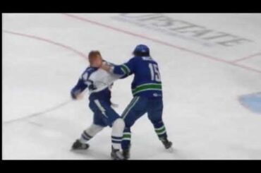 Zack MacEwen vs Erik Cernak Dec 23, 2017