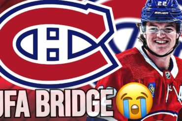 CAUFIELD WANTS UFA BRIDGE CONTRACT - MONTREAL CANADIENS NEWS TODAY & HABS RUMOURS