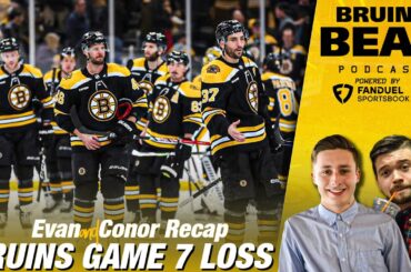 LIVE Bruins Beat: Why Bruins COLLAPSED vs Panthers in Round 1