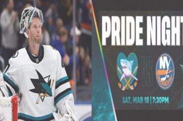 NHL Sharks James Reimer Sparks Fake OUTRAGE by Refusing PRIDE Jersey