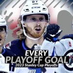 Every Winnipeg Jets PLAYOFF GOAL in the 2023 Stanley Cup Playoffs | NHL Highlights