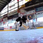 Elvis Merzlikins On Ice Training Clips 2008