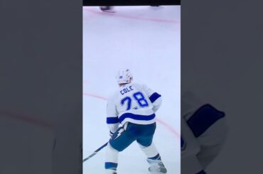 #28 Ian Cole (1) Backhand Goal.