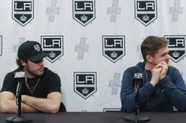 Sean Durzi and Mikey Anderson | 2022-23 LA Kings Season Exit Interviews