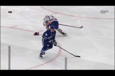 Tavares slash on Desharnais - Tough Call Suspension Recommendation