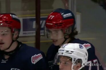 Kai Schwindt hit on Ben Danford + scrum afterward