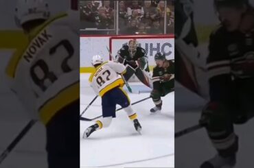 Tommy Novak stays on fire!! #short