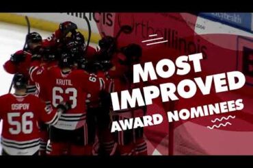 2021 IceHogs Awards: Most Improved Player Award Nominees