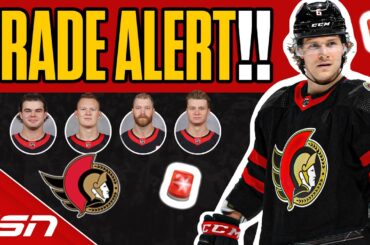 TRADE ALERT | SENATORS ACQUIRE JAKOB CHYCHRUN FROM COYOTES