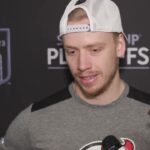 Ruff, Bratt and Siegenthaler look ahead to the Hurricanes | NEW JERSEY DEVILS