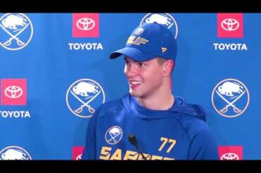 JJ Peterka Development Camp Interview 2022