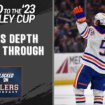 Leon Draisaitl, depth scoring power Edmonton Oilers to first round win vs. King | Road to the Cup