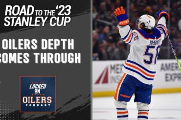 Leon Draisaitl, depth scoring power Edmonton Oilers to first round win vs. King | Road to the Cup