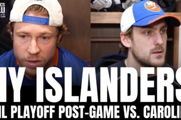 Ryan Pulock & Matt Martin React to NY Islanders Losing Series vs. Carolina: "Tough One To Swallow"
