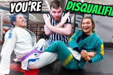 Jiu Jitsu Blue Belt Surprised Us All In The Tournament