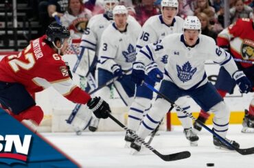 What To Expect Early In The Panthers And Maple Leafs Series | Kyper and Bourne