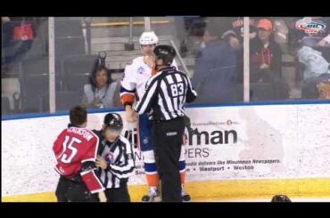 Matt Clackson vs Jason Clark