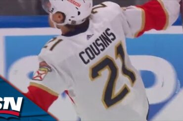 Panthers' Nick Cousins Buries Rebound To Break The Ice vs. Maple Leafs