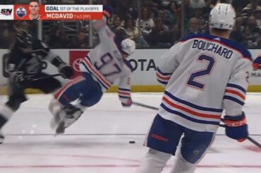 Drew Doughty kneeing on Connor McDavid - Tough Call Suspension Recommendation