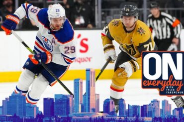 One Sleep Until Game One vs Vegas | Oilersnation Everyday with Tyler Yaremchuk May 2