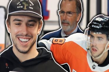 Morgan Frost Talks About John Tortorella