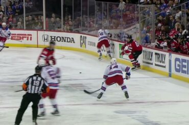 Zibanejad no trip, Bastian trip - Inconsistency in officiating