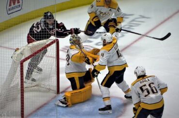 5/3/21  Emil Bemstrom Gets The Blue Jackets On The Board