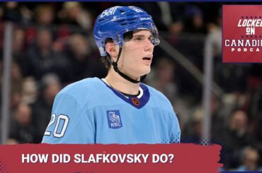 Montreal Canadiens player reviews: Juraj Slafkovsky, Mike Hoffman, Jordan Harris