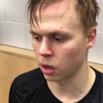 Olli Maatta after a 5-1 loss