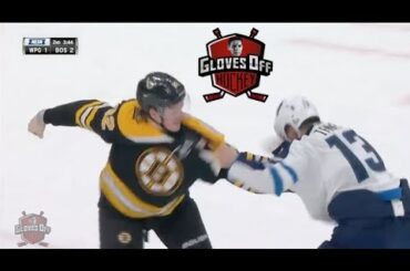 Trent Frederic's First NHL Fight