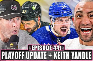 Craziest First Round Ever?? + Round 2 Predictions With Keith Yandle - Episode 441