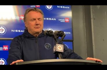 Jets coach Rick Bowness addresses season ending comments