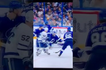 #52 Noel Acciari  (2) Tip-In Goal.