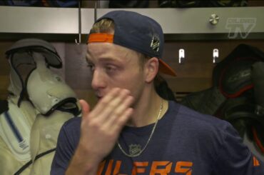 PRE-GAME RAW | Drake Caggiula 11.27.18