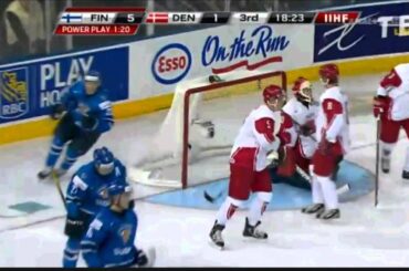 Joel Armia wonderful goal (U-20 Finland vs. Denmark)