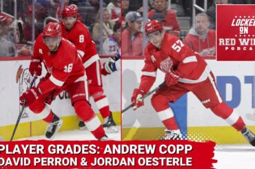 '23 Player Grades: Andrew Copp, David Perron & Jordan Oesterle | Was Copp & DP's 1st Season Good?
