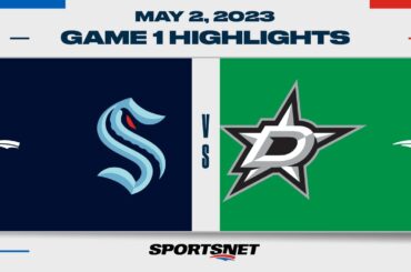 NHL Game 1 Highlights | Kraken vs. Stars - May 2, 2023