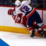 Josh Bailey Slew Foots Niklas Kronwall Then Drops Gloves Against Dylan Larkin