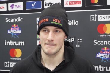 04.01.2020 Otteluennakko: TPS vs. Lukko, Justin Danforth