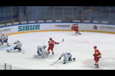 Alsing blocks the shot in OT bravely