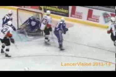 Tucker Poolman goal vs. Tri-City [Dec 27 2013]