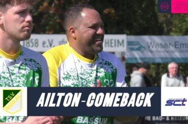 Vier Tore bei Ailton-Comeback | TSV Bassum III - SC Twistringen IV (3. Kreisklasse)