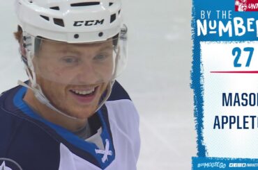 BY THE NUMBERS | Mason Appleton 2018-19