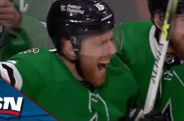 Stars' Joe Pavelski Becomes Oldest Player To Score Four Goals In One Game