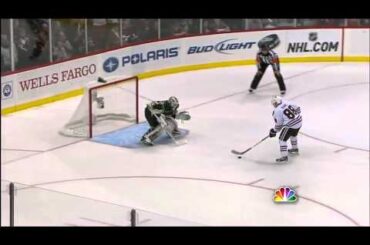 Patrick Kane dazzling shootout goal 12/14/11