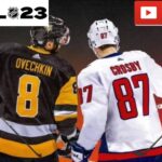 What if Ovi played for the Pens and Sid played for the Caps NHL 23 video.